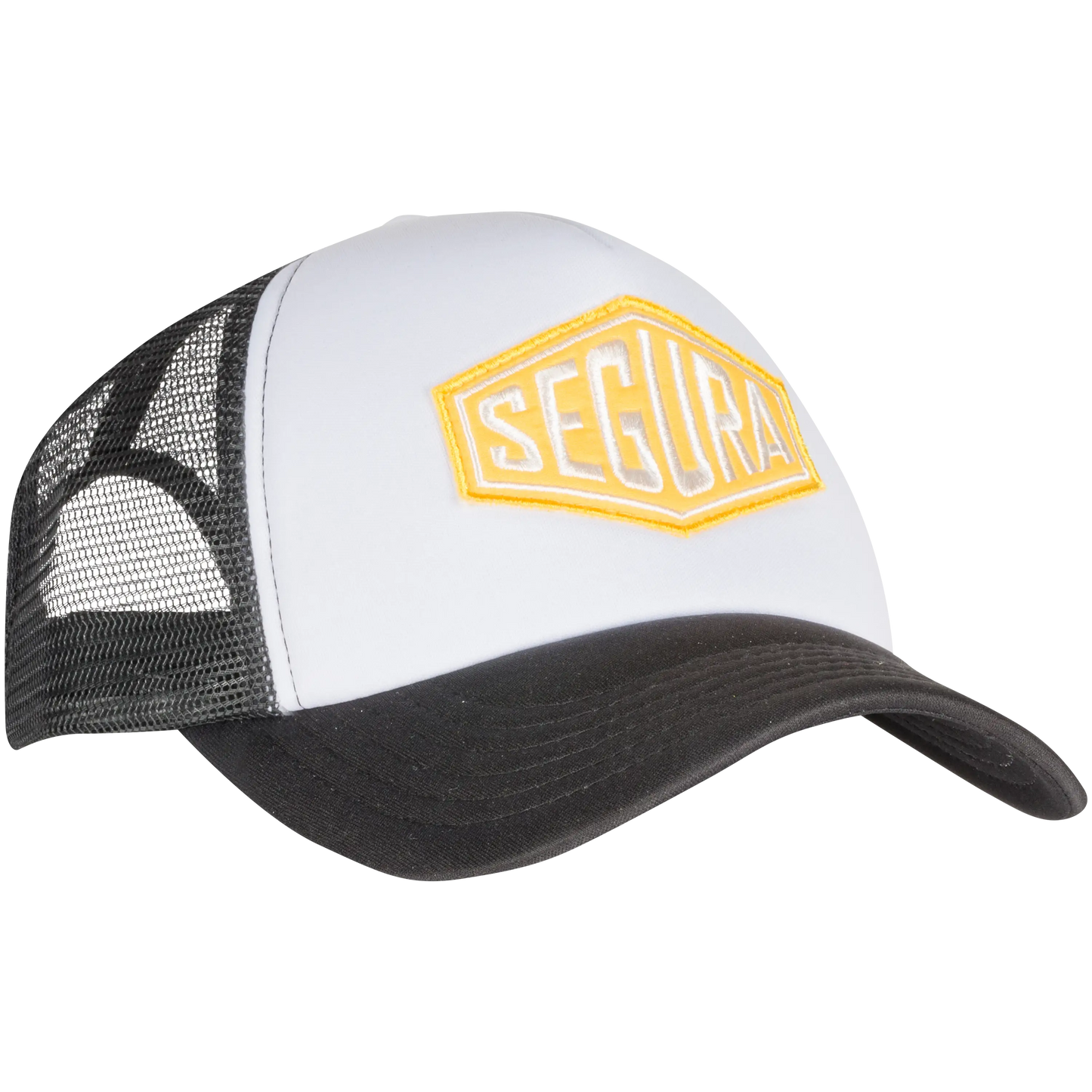 Casquette FIRST Noir/Blanc