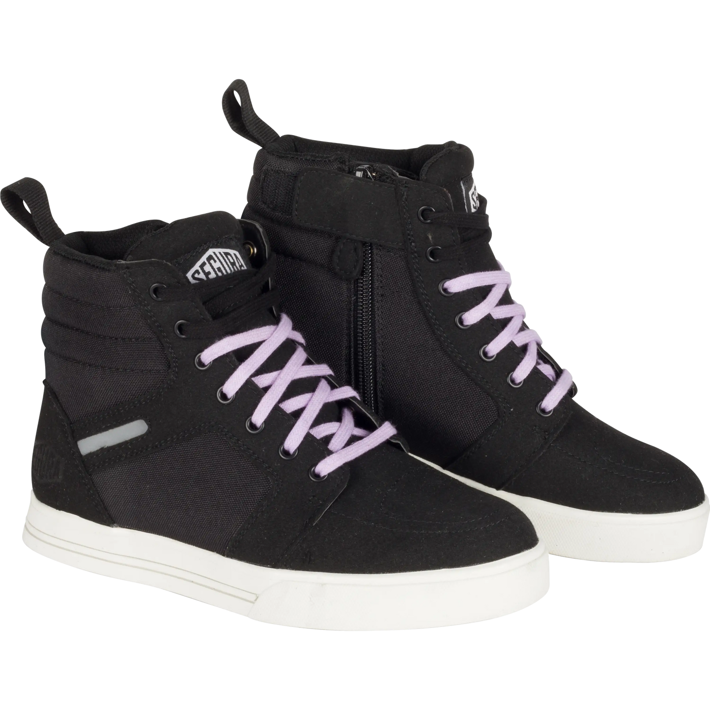 LADY SANTANA Noir/Lilas