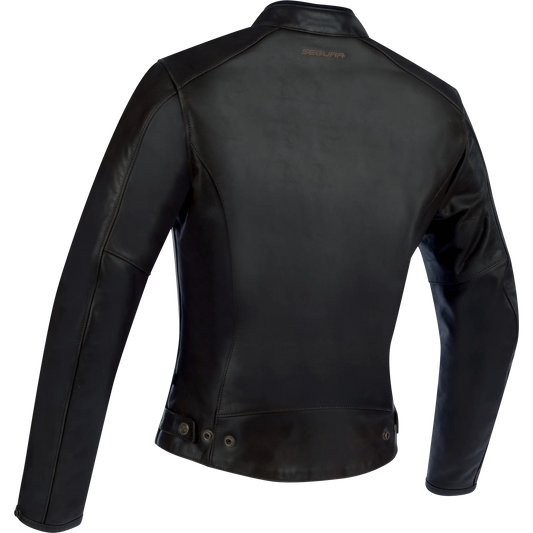 LADY DEVON Noir/Bordeaux