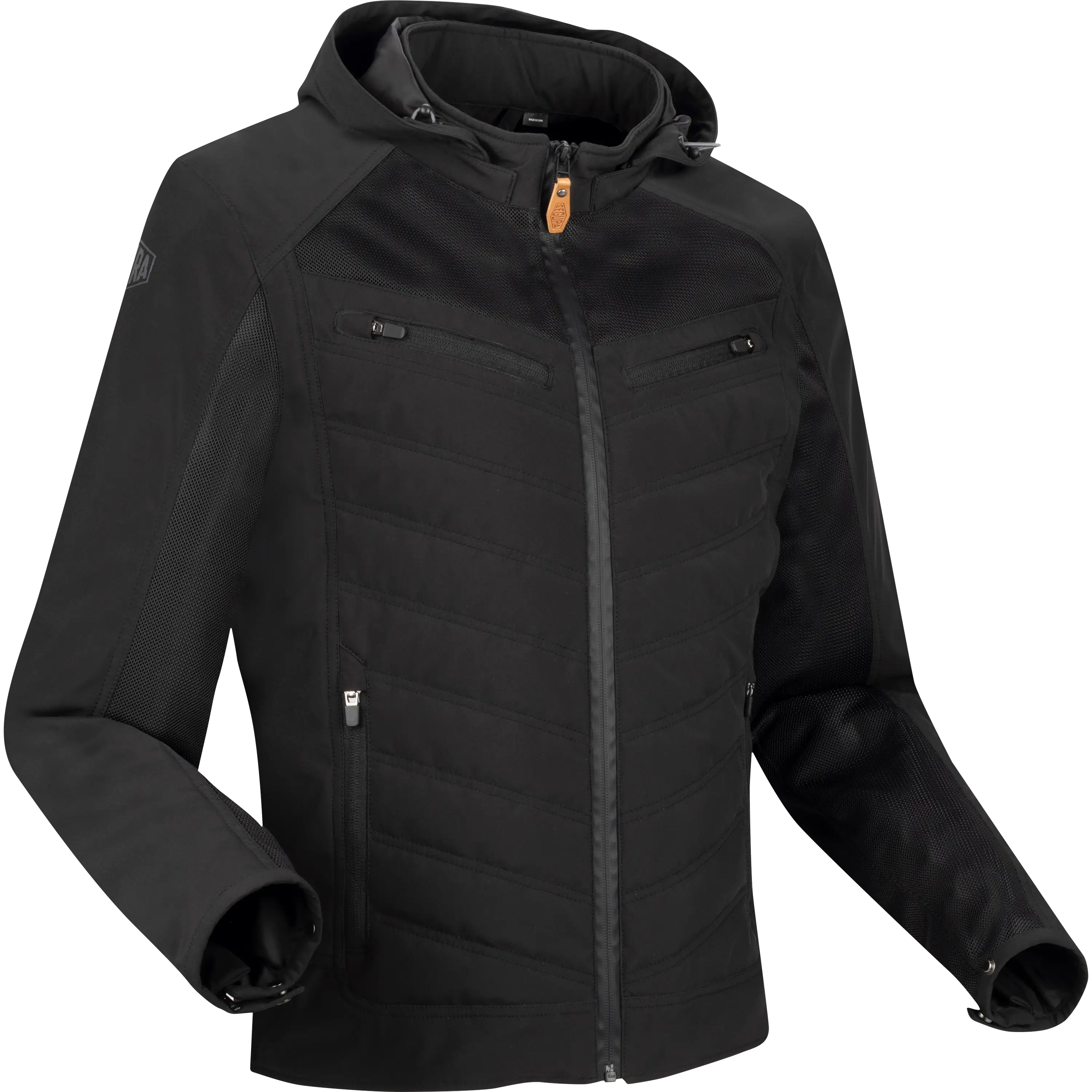 NATCHO VENTED Black/Grey – Segura