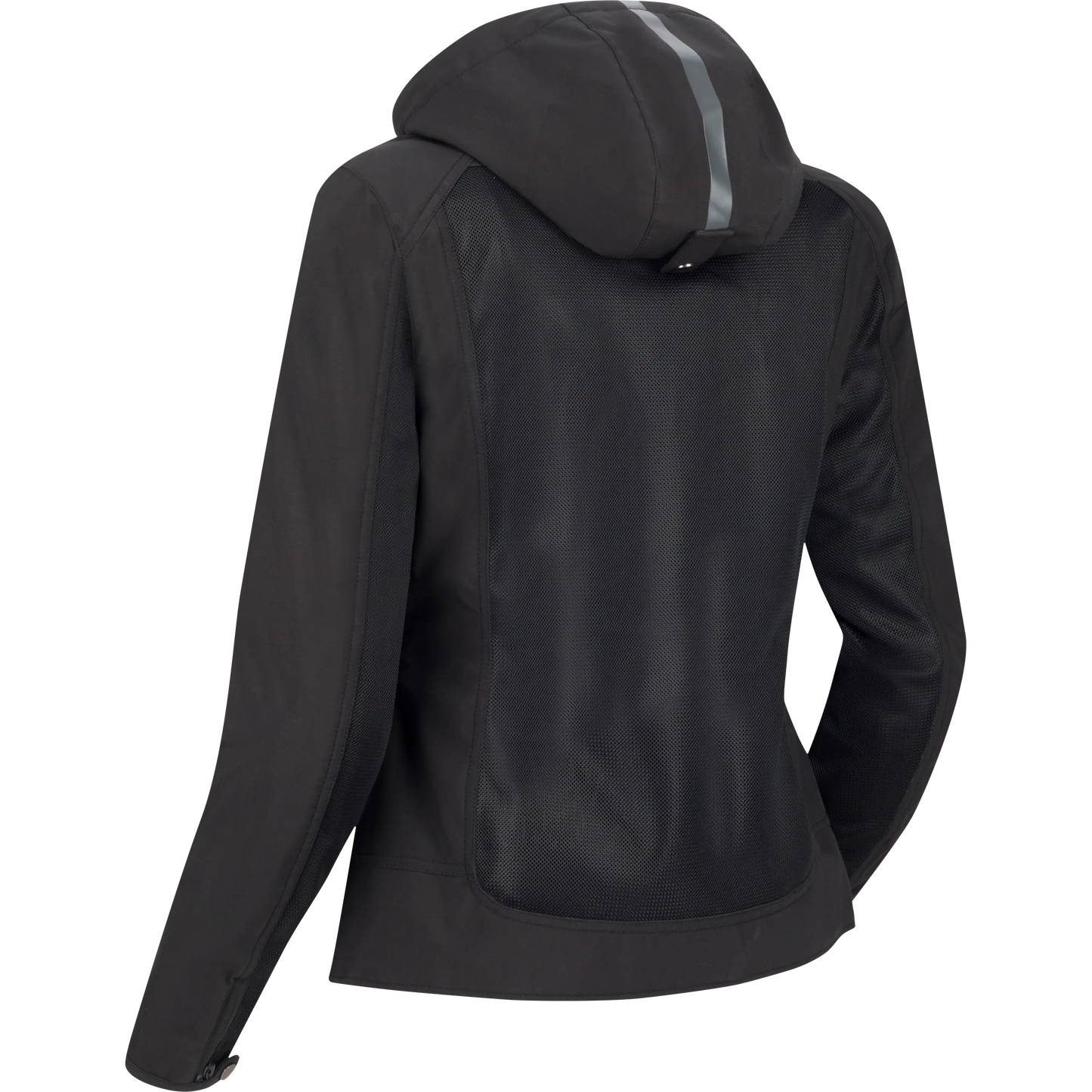 LADY NATCHO VENTED Noir/Gris