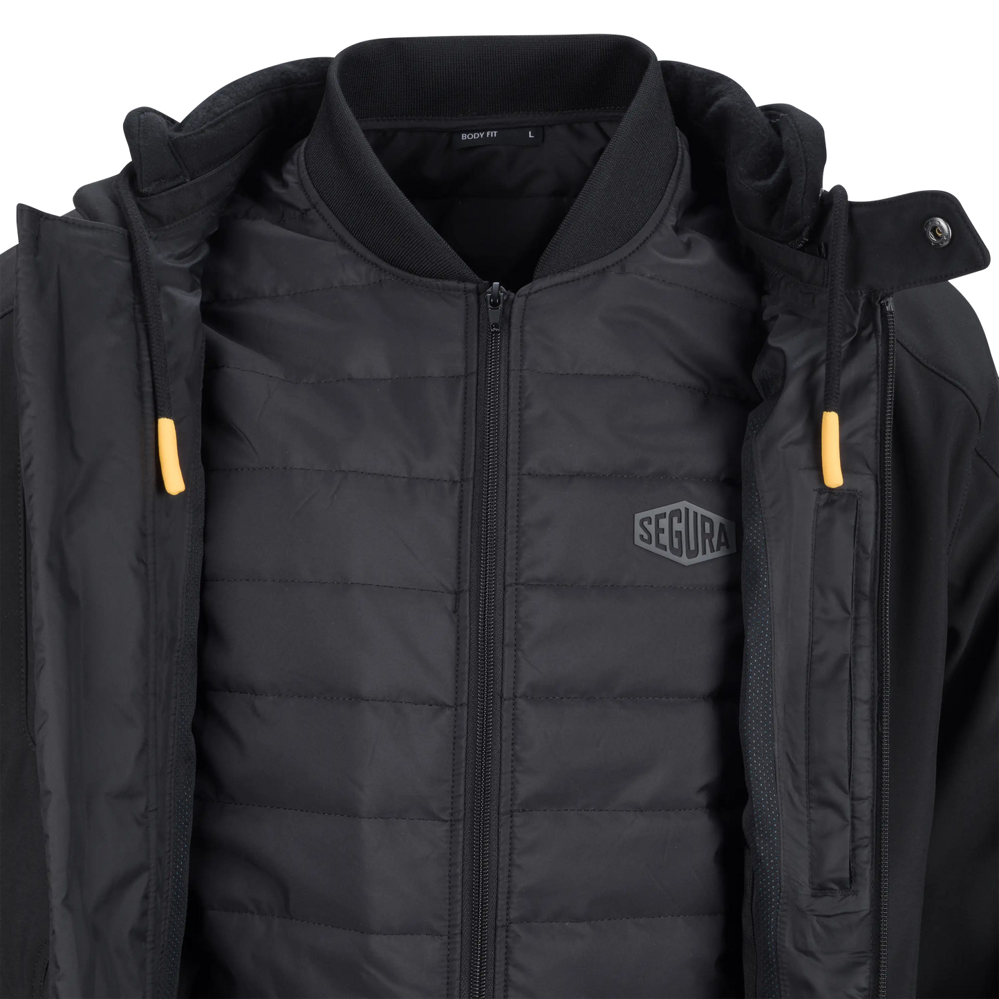 RITCHY Black/Yellow