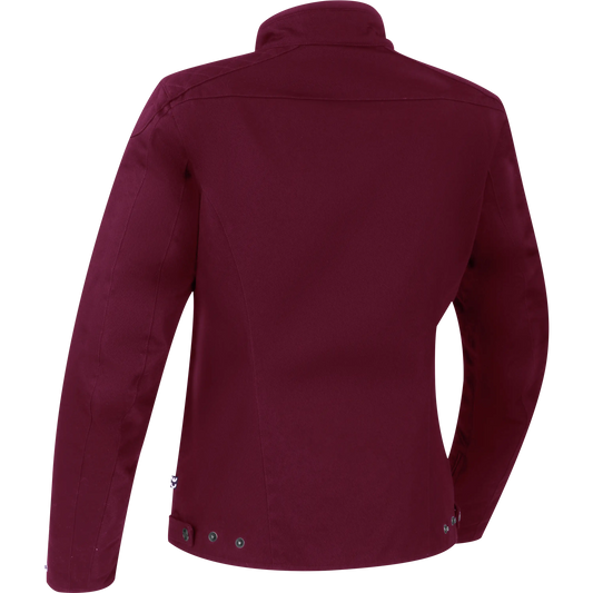 LADY GARRISON Burgundy