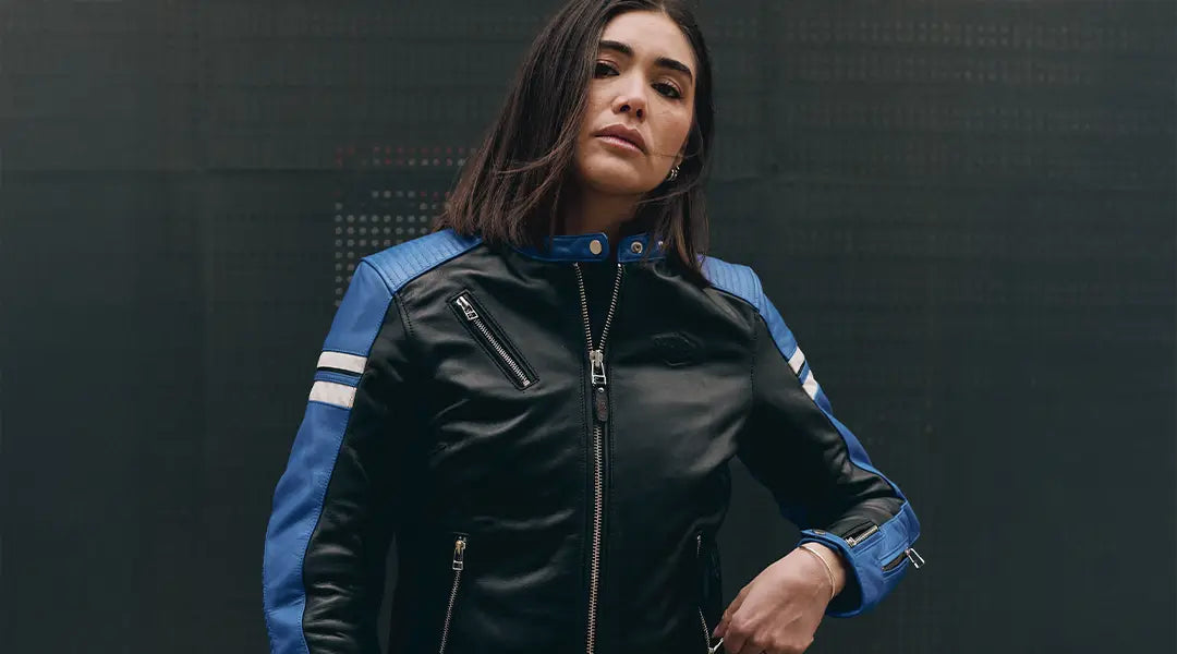 Femme à Moto : L’Équilibre Parfait entre Style Iconique et Haute Technicité