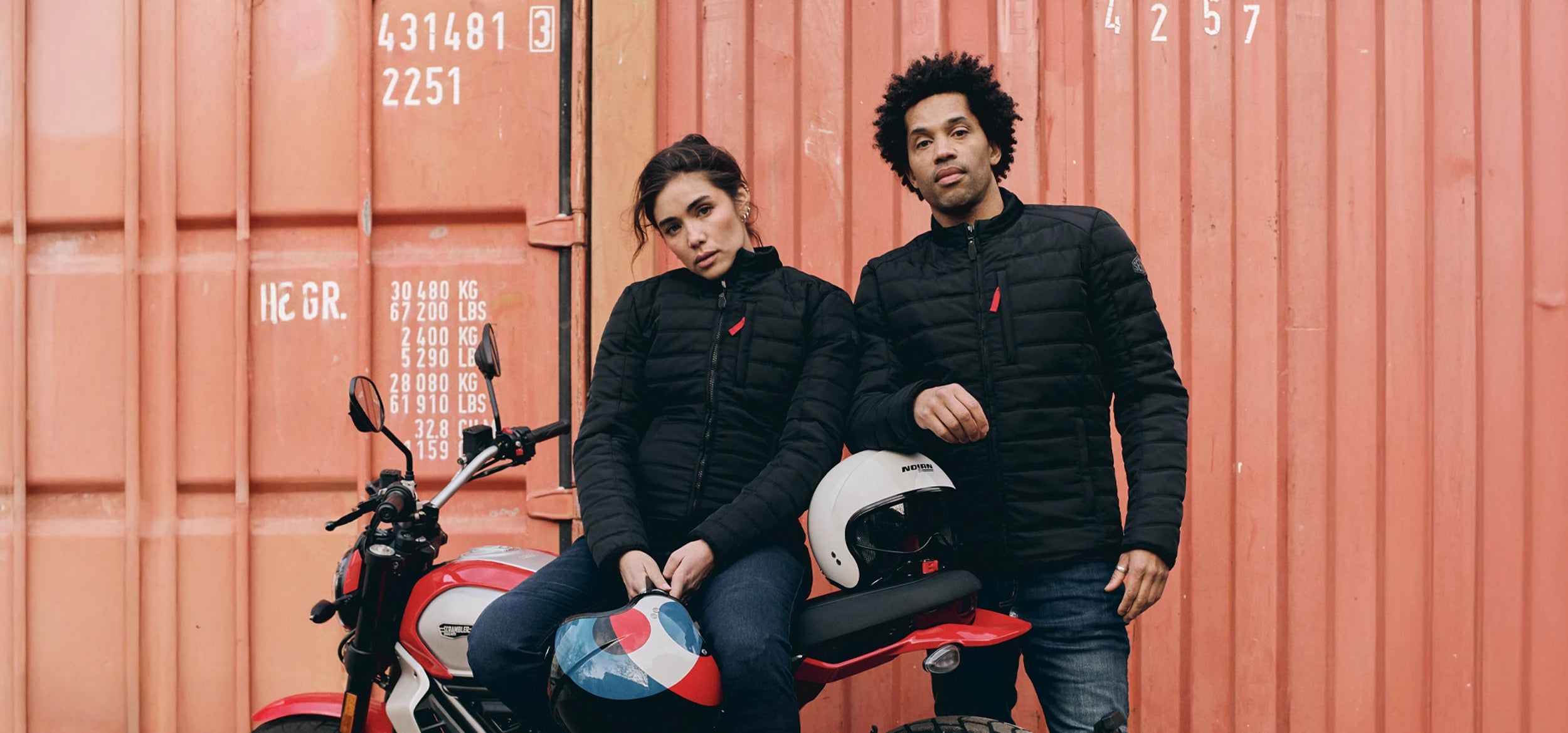 Brave the cold, || impose your style