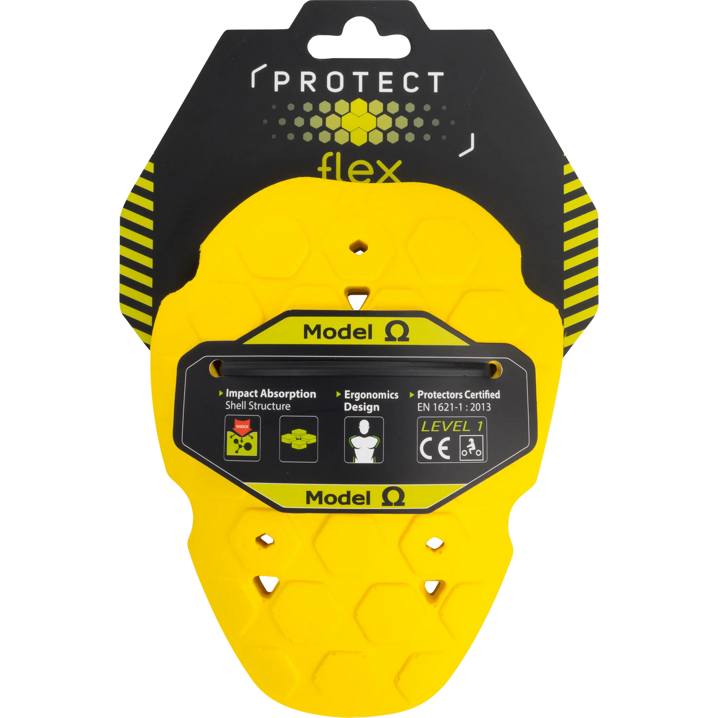 Protect Flex Omega Epaule Type A Jaune