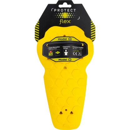 Protect Flex Omega Coude Type B Jaune