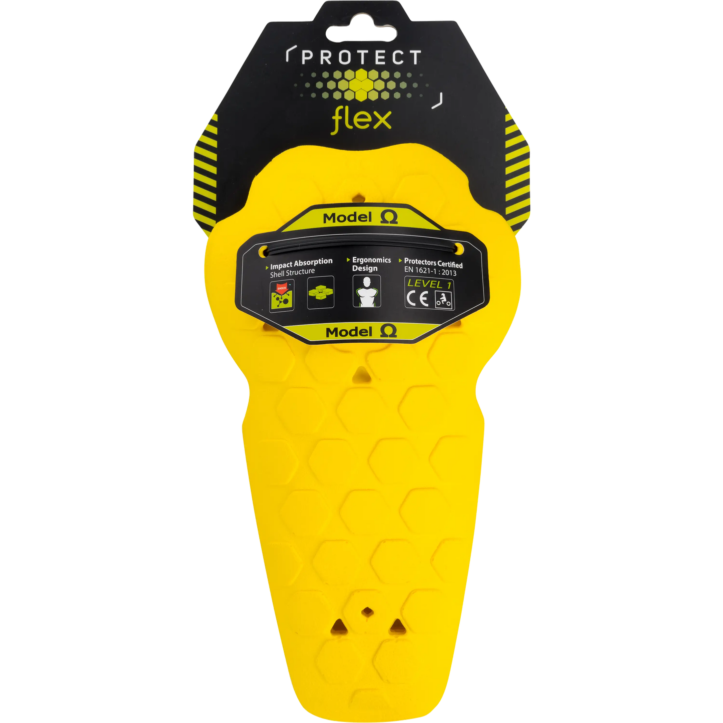 Protect Flex Omega Yellow Elbow Type B 