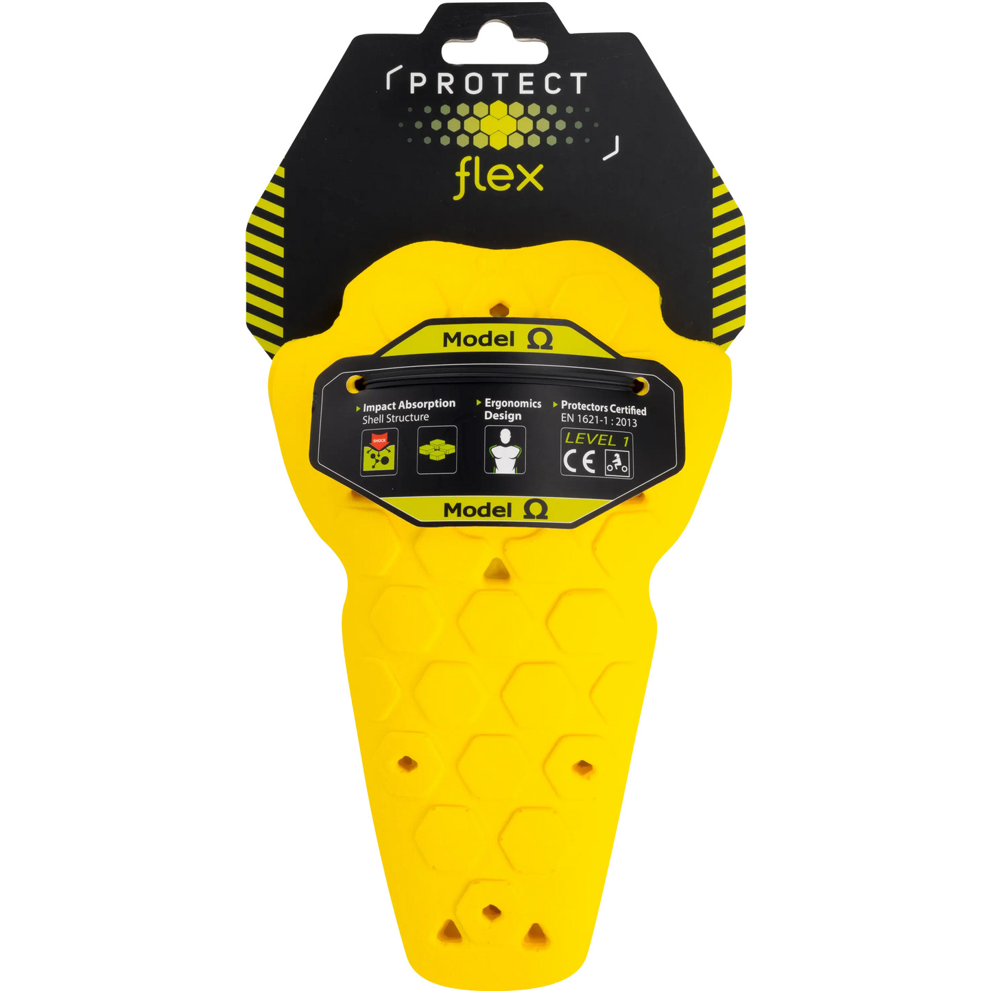 Protect Flex Omega Coude Type A Jaune