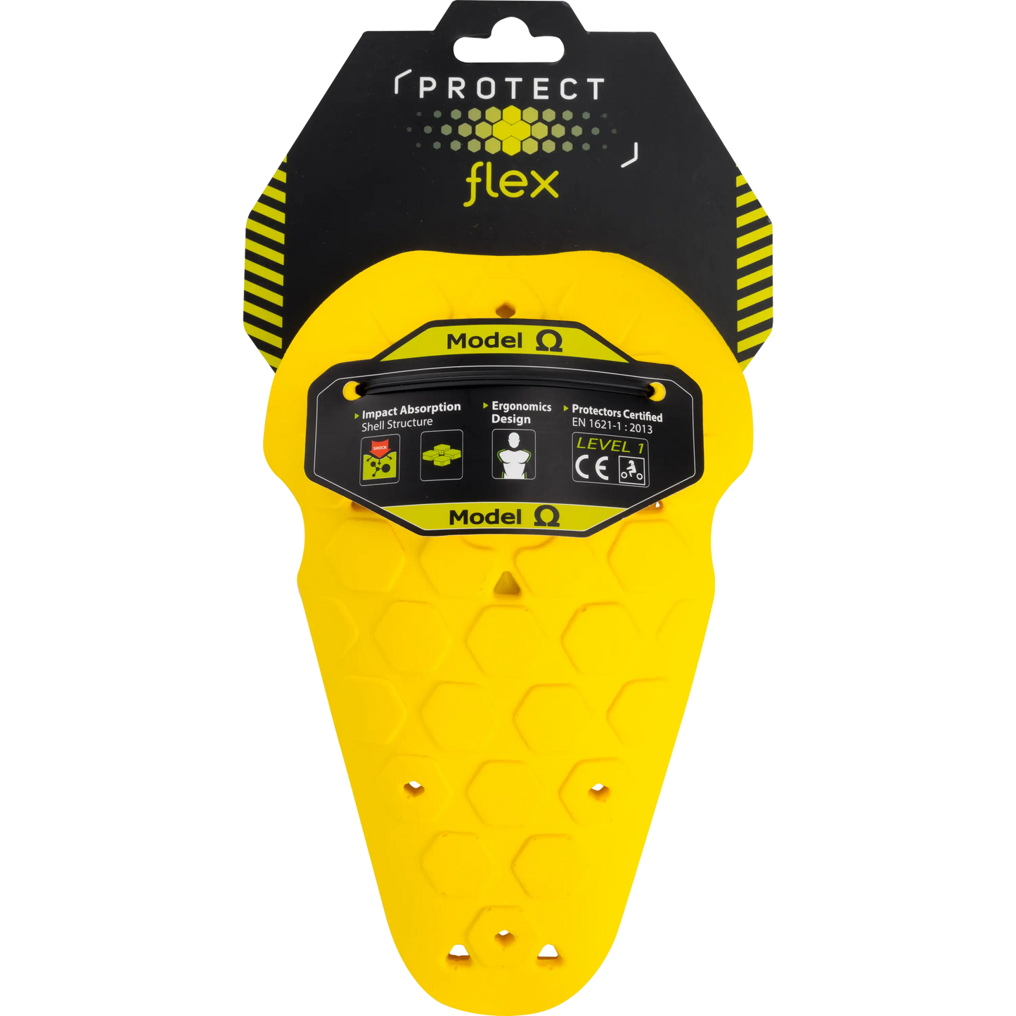 Protect Flex Omega Genou Type A Jaune