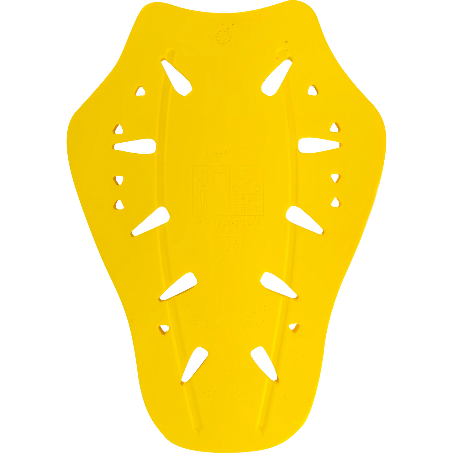 Protect Flex Omega Dorsale Niveau 2 Jaune