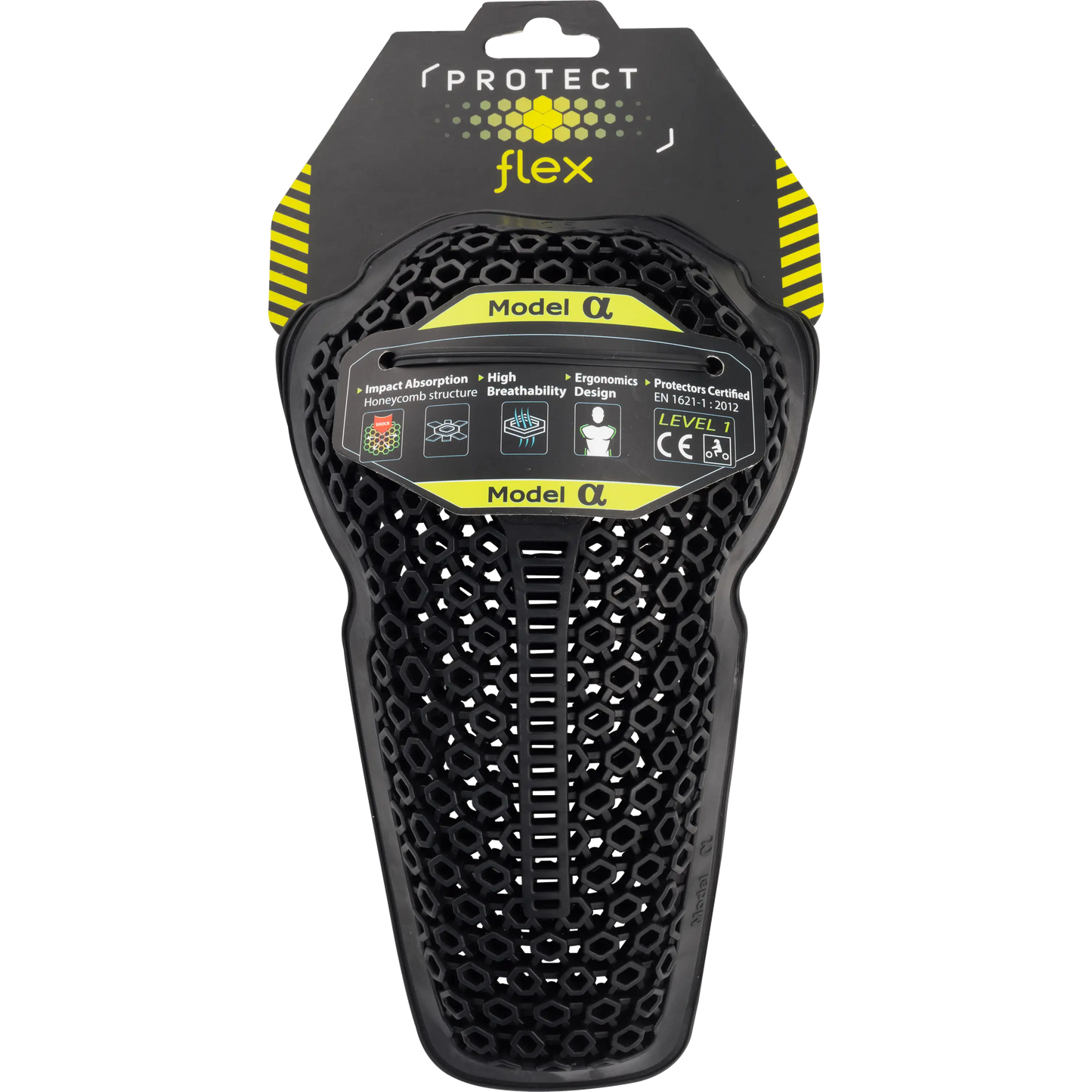 Protect Flex Alpha Coude Type B Noir