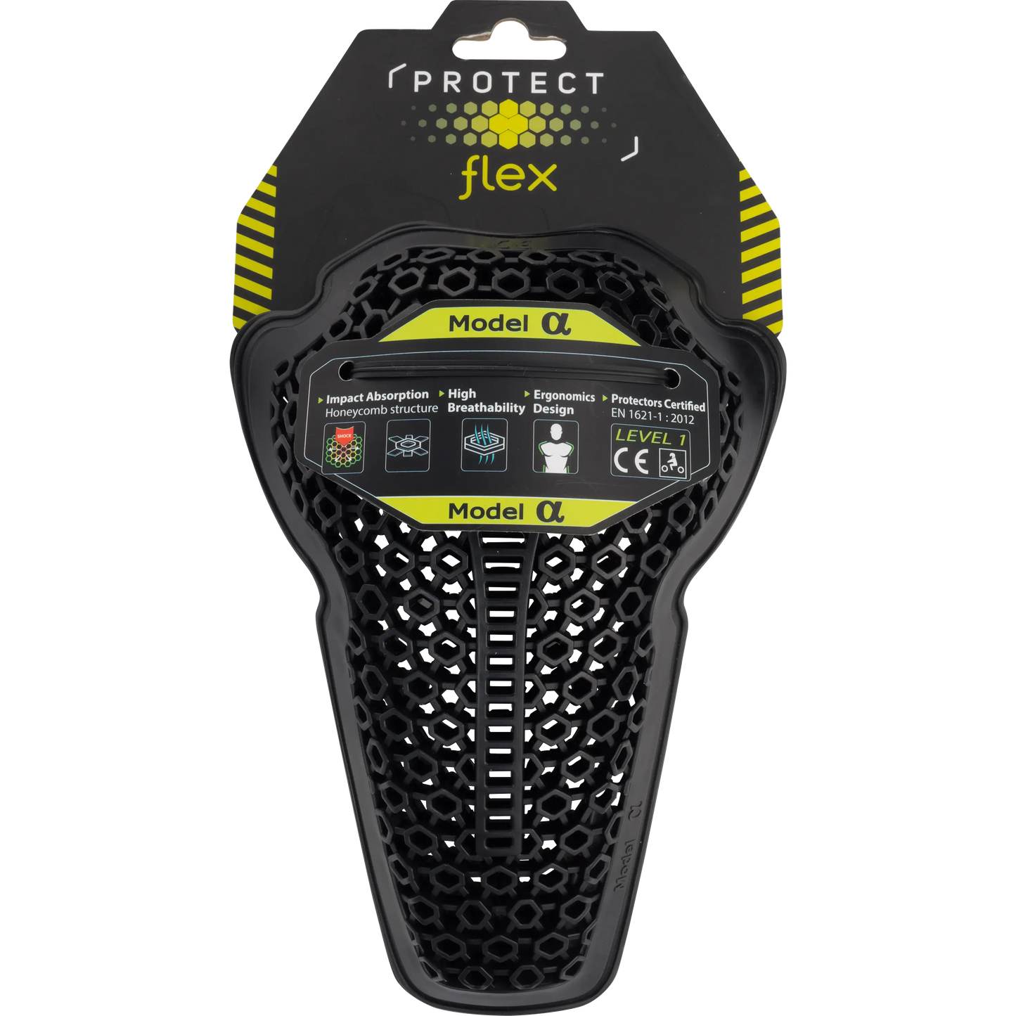 Protect Flex Alpha Black Elbow Type A 