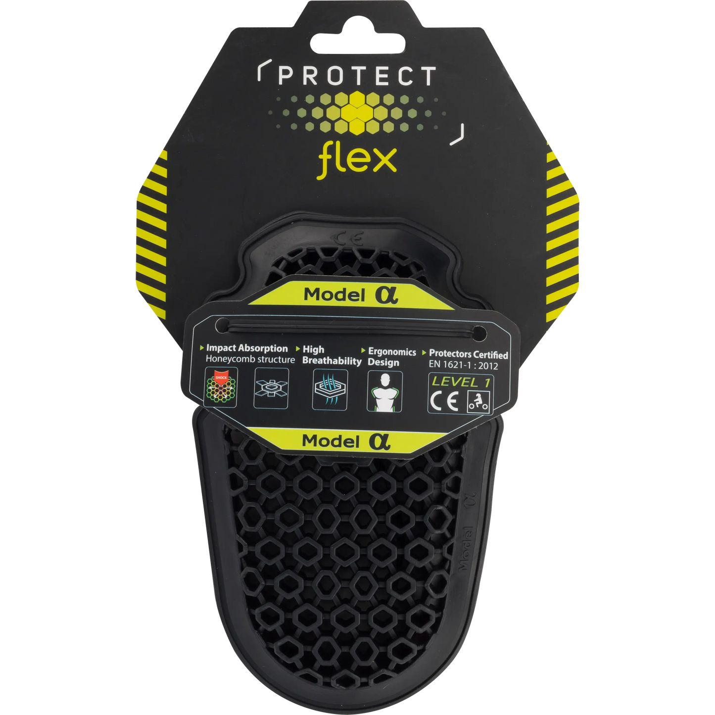 Protect Flex Alpha Hanche Type A Noir
