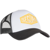 Casquette FIRST Noir/Blanc