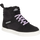 LADY SANTANA Noir/Lilas