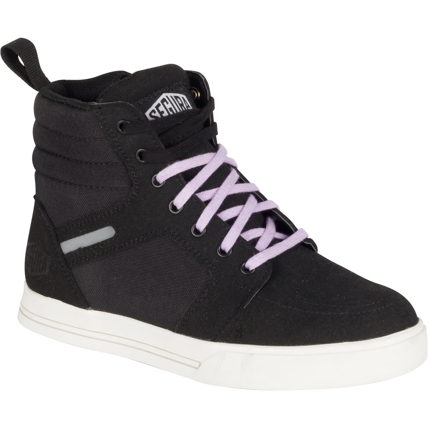 LADY SANTANA Noir/Lilas