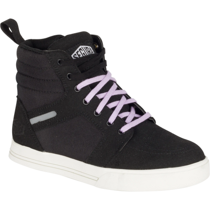 LADY SANTANA Noir/Lilas