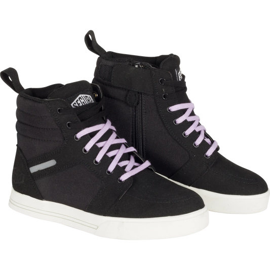 LADY SANTANA Noir/Lilas