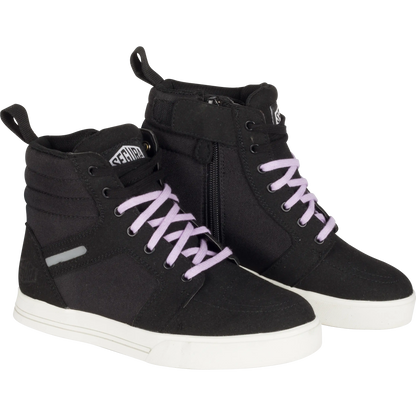 LADY SANTANA Noir/Lilas