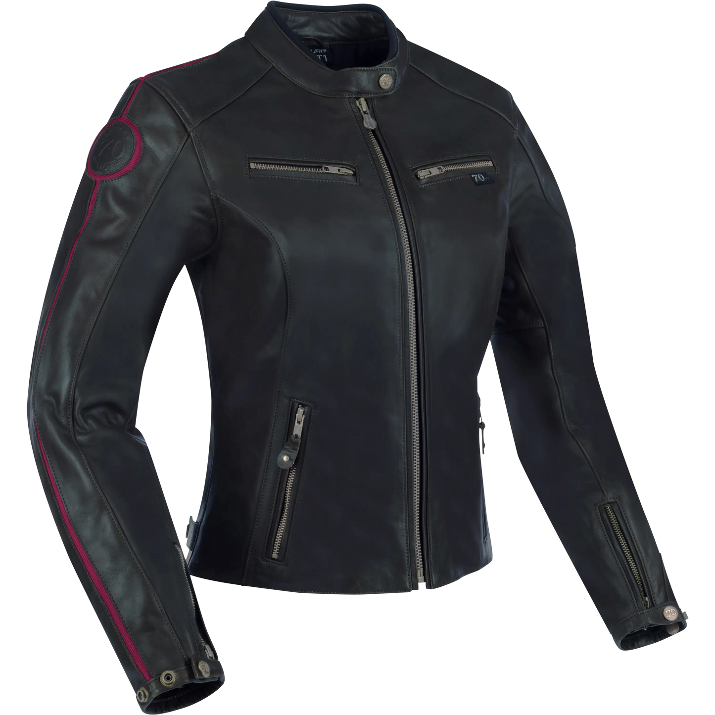 LADY DEVON Black/Bordeaux