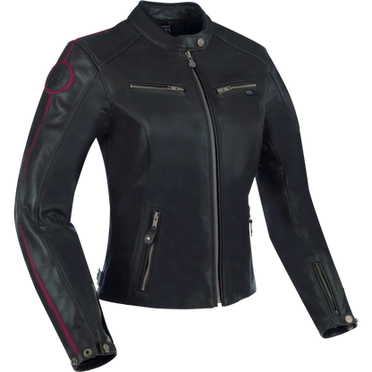 LADY DEVON Black/Bordeaux