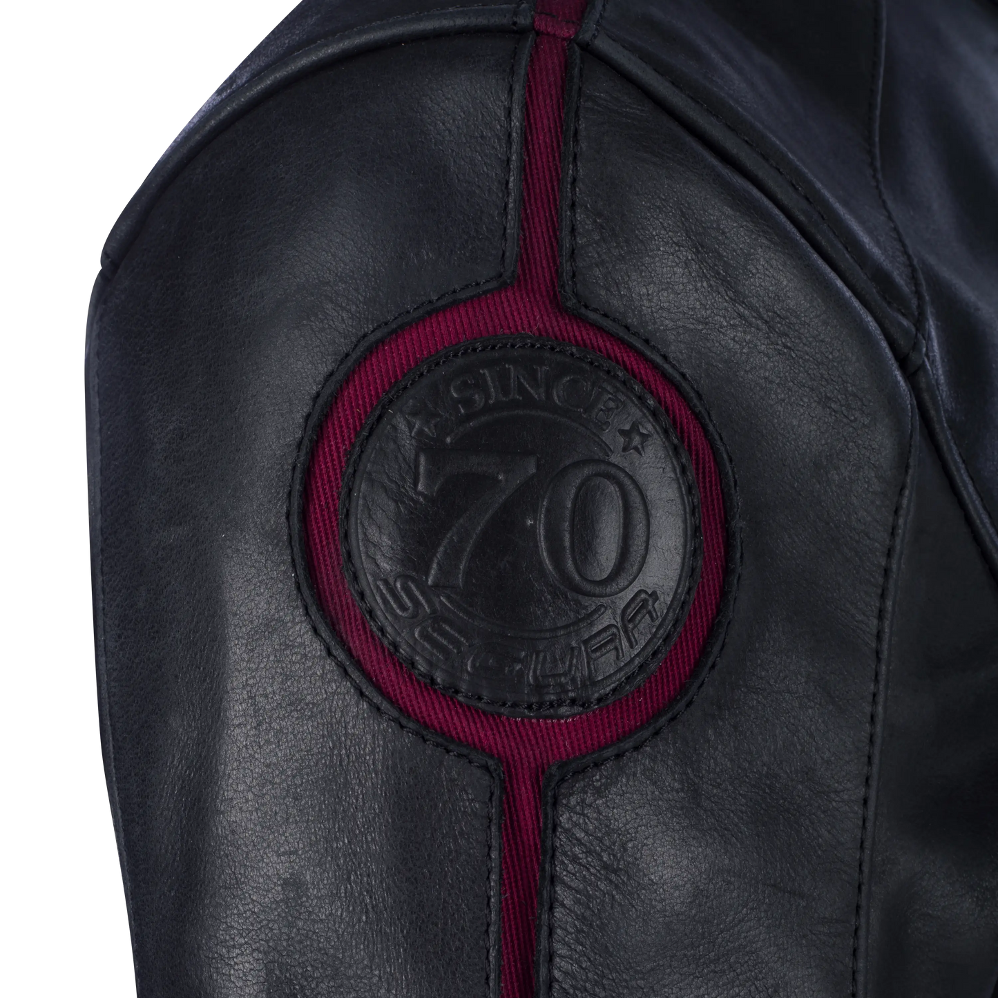 LADY DEVON Black/Bordeaux