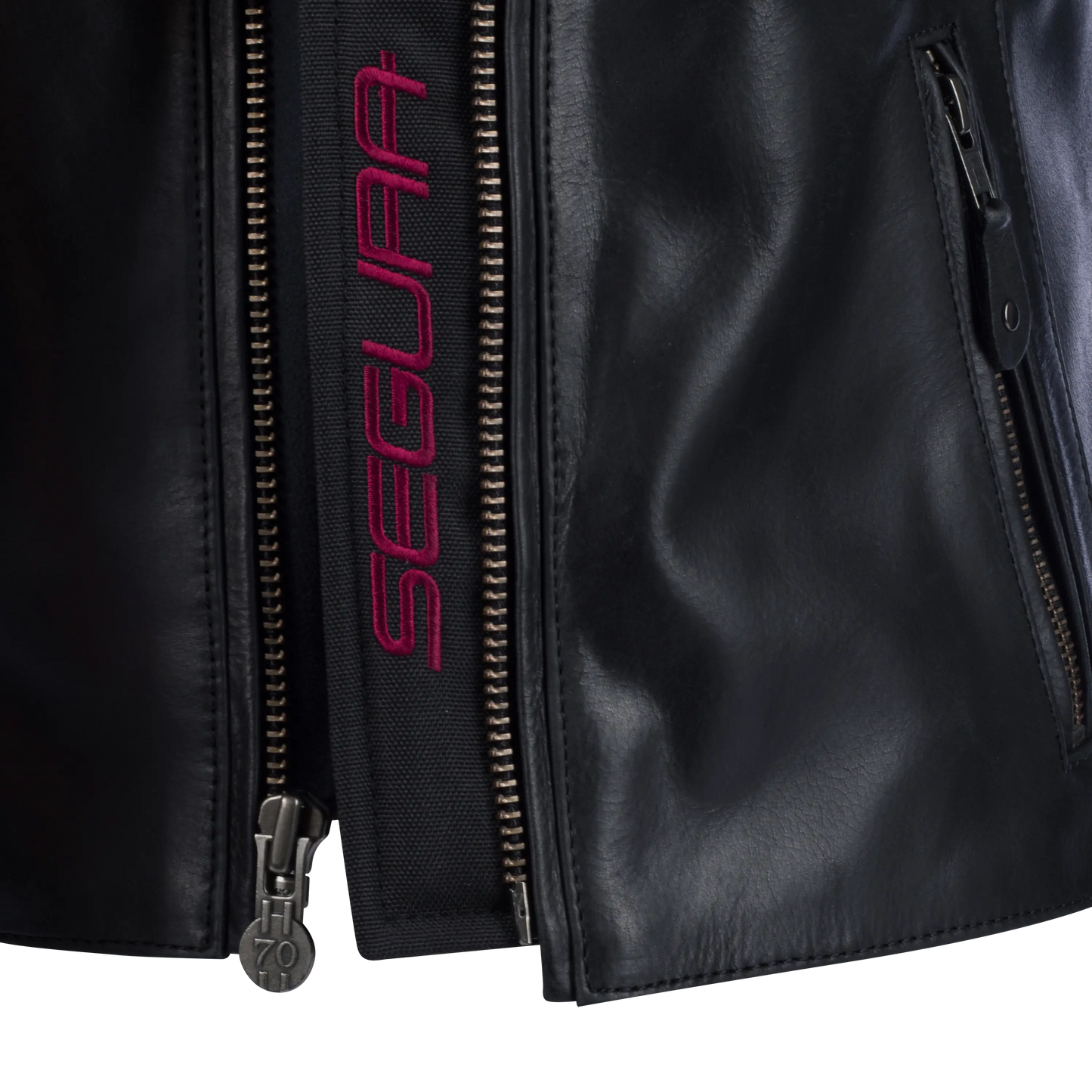 LADY DEVON Black/Bordeaux