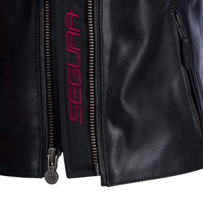 LADY DEVON Black/Bordeaux