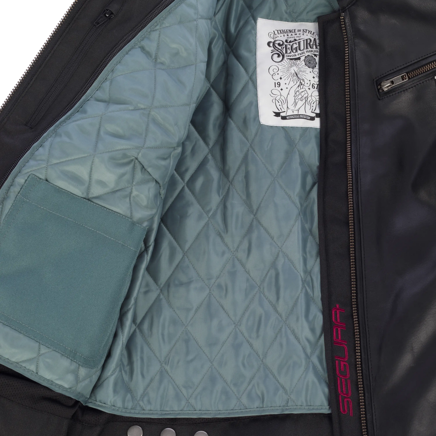 LADY DEVON Black/Bordeaux