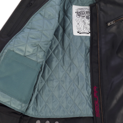 LADY DEVON Black/Bordeaux