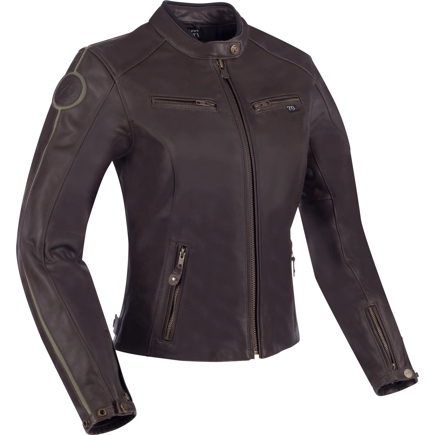 LADY DEVON Brown/Khaki