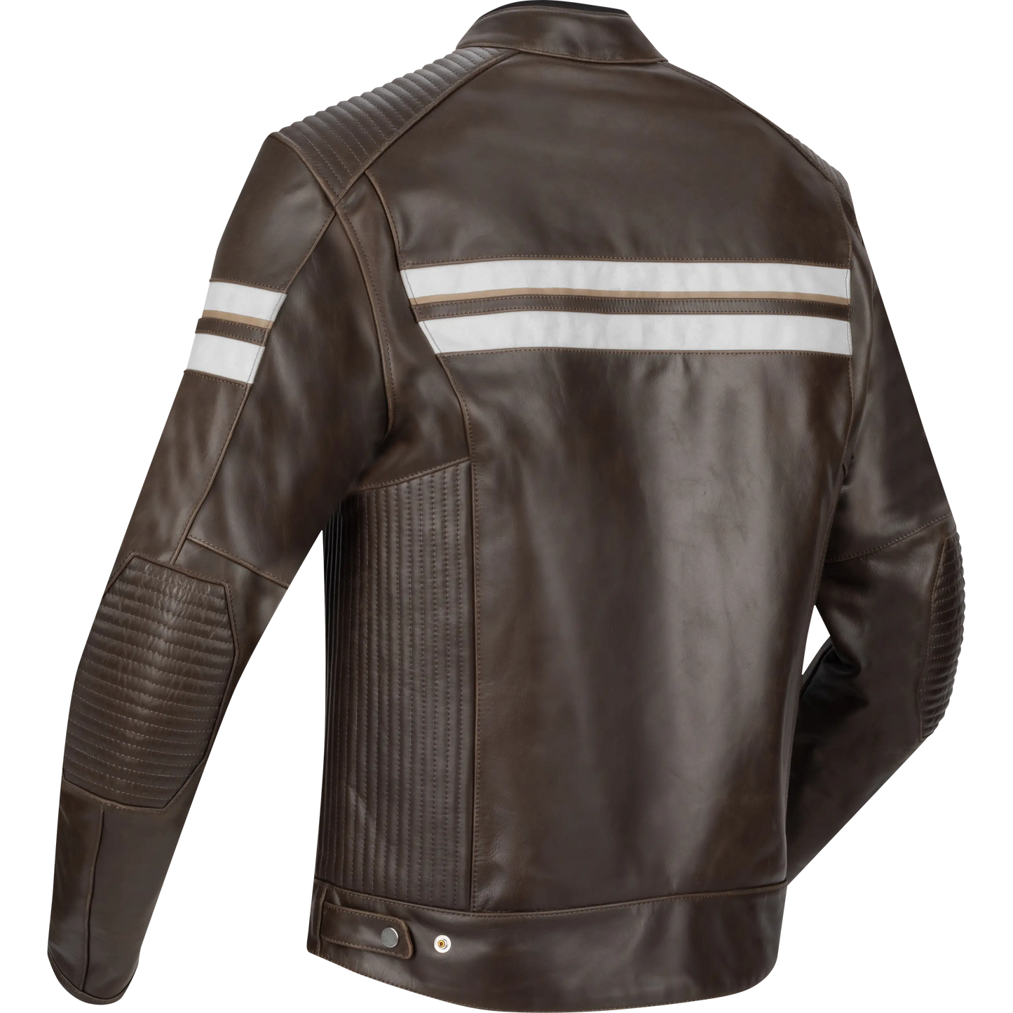 ROMEO Marron/Blanc