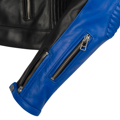 LADY ROMEO Black/Blue 