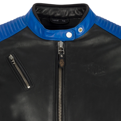 LADY ROMEO Black/Blue 