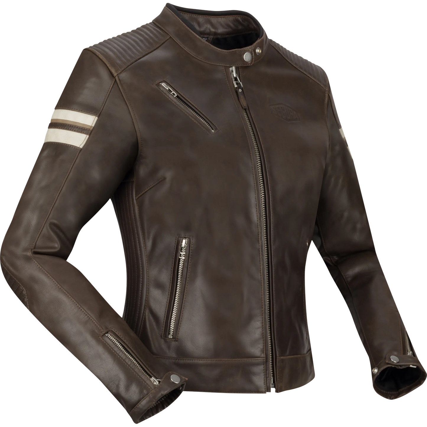 LADY ROMEO Marron/Blanc