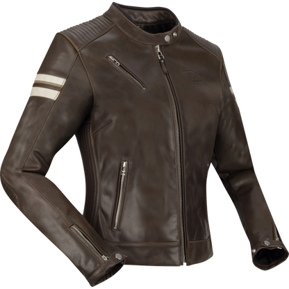 LADY ROMEO Marron/Blanc