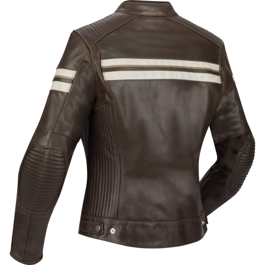 LADY ROMEO Brown/White