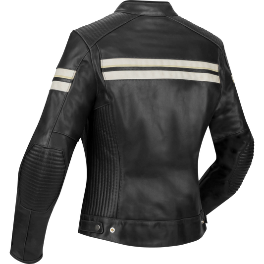 LADY ROMEO Black/White 