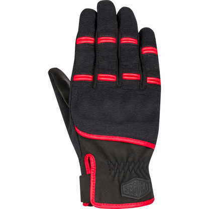 PALMER Noir/Rouge