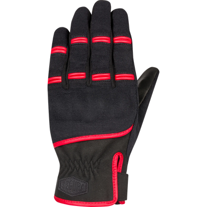 PALMER Noir/Rouge