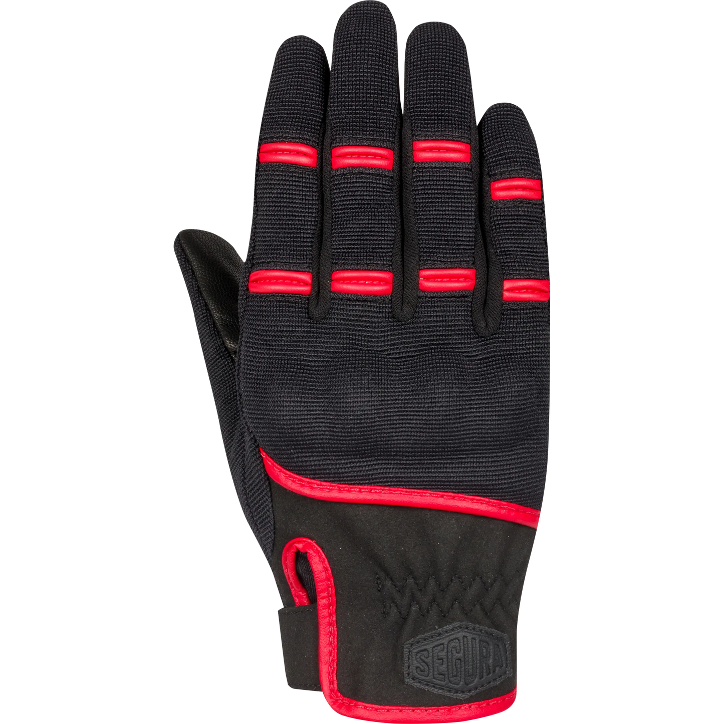 LADY PALMER Black/Red 