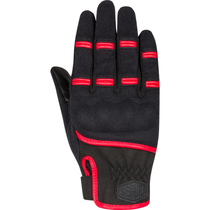 LADY PALMER Black/Red 