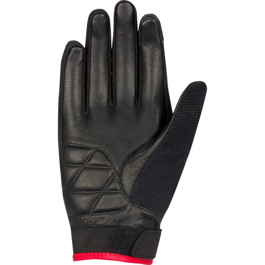 LADY PALMER Black/Red 