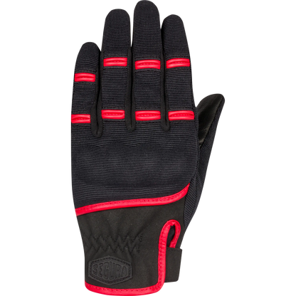 LADY PALMER Black/Red 