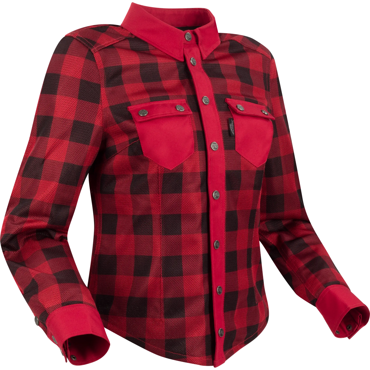 LADY JOVAN Black/Red