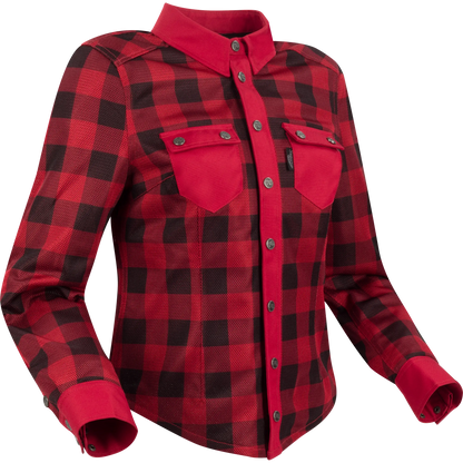 LADY JOVAN Black/Red