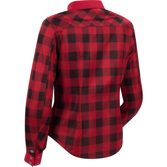 LADY JOVAN Black/Red