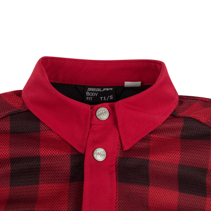 LADY JOVAN Black/Red