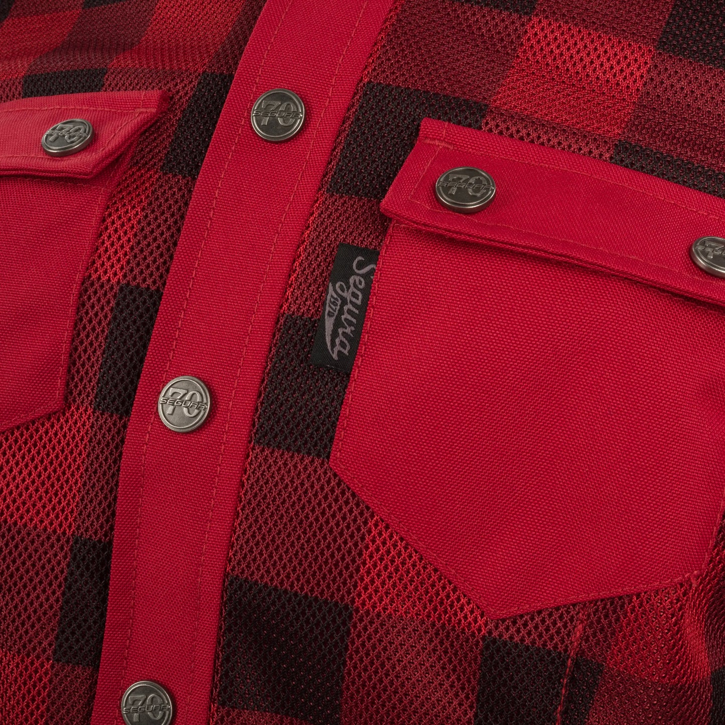 LADY JOVAN Black/Red